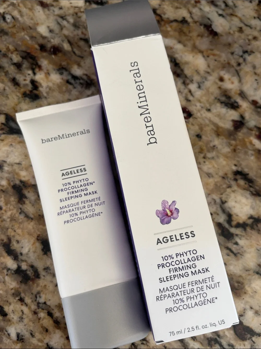 ⚡️🖤Bareminerals Ageless 10% Phyto Procollagen Firming Sleeping Mask